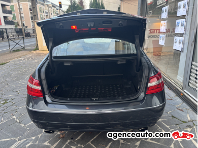 Mercedes Classe E Coupe — 10