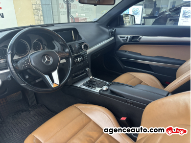 Mercedes Classe E Coupe — 11