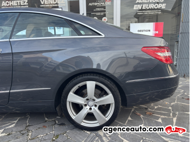 Mercedes Classe E Coupe — 9