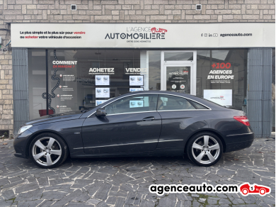 Mercedes Classe E Coupe — 2
