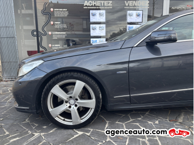 Mercedes Classe E Coupe — 8