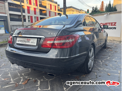 Mercedes Classe E Coupe — 5