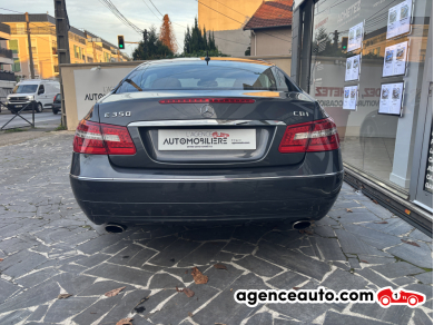 Mercedes Classe E Coupe — 4