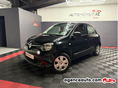 OPO 10 - Voiture Miniature Compatible avec Norev 1/18 Renault Twingo 1995 Bleue Cyan (185295