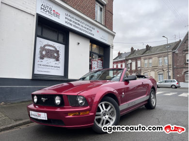 Ford Mustang Convertible — 2