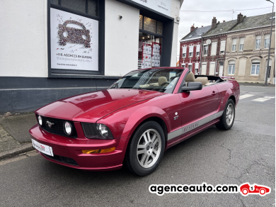 Ford Mustang Convertible — 4