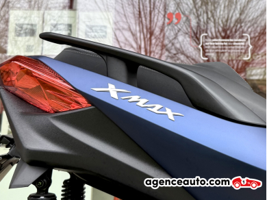 Yamaha X-MAX — 10