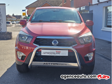 Ssangyong Actyon — 2