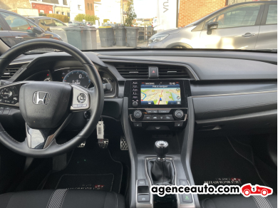 Honda Civic — 10