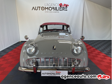 Triumph TR3 — 2