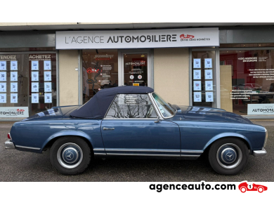 Mercedes 230 SL — 7