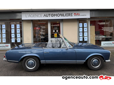 Mercedes 230 SL — 22