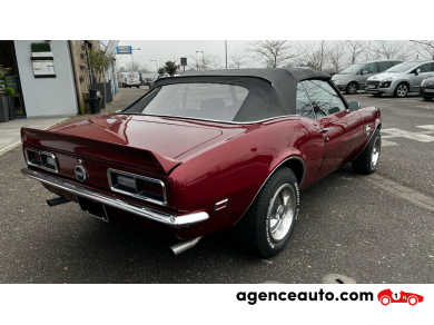 Chevrolet Camaro Cabriolet — 8