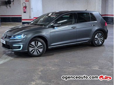 Volkswagen e-golf — 2