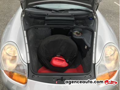 Porsche Boxster — 21