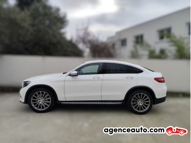 Mercedes GLC coupé — 2