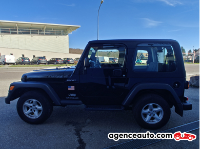 Jeep Wrangler — 4