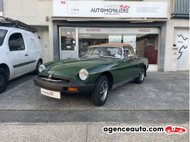 MG B