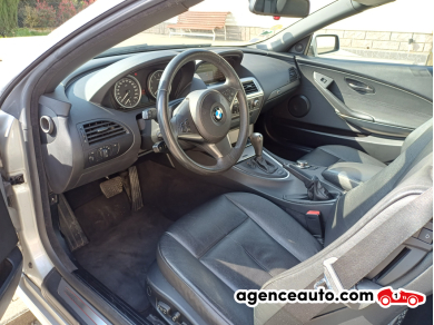 Bmw Série 6 Cabriolet — 23