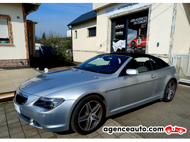 Bmw Série 6 Cabriolet