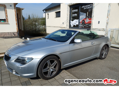 Bmw Série 6 Cabriolet — 8