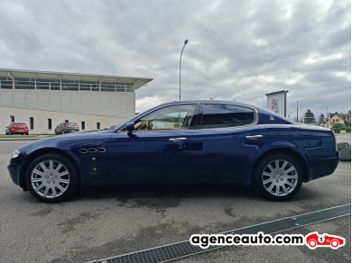 Maserati Quattroporte — 4