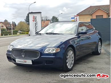 Maserati Quattroporte — 3