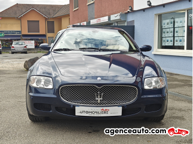 Maserati Quattroporte — 2