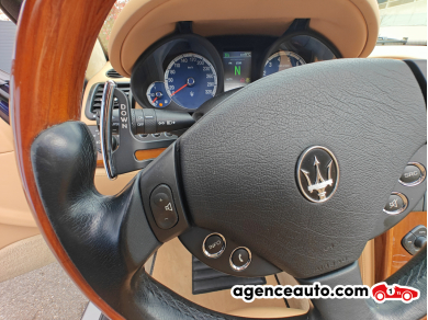 Maserati Quattroporte — 19