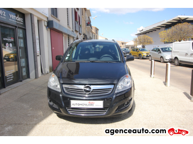 Opel Zafira — 8