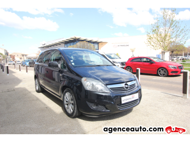 Opel Zafira — 7