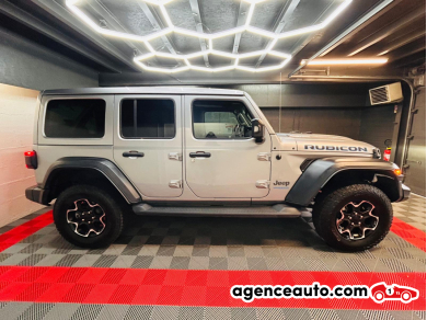 Jeep Wrangler Unlimited — 4