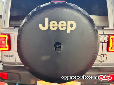 Jeep Wrangler Unlimited — 21