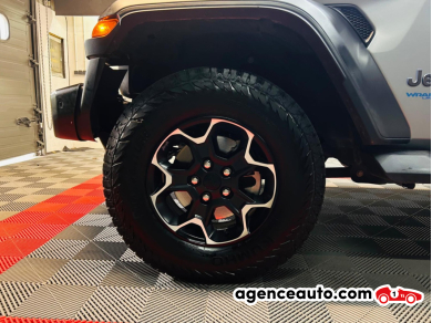 Jeep Wrangler Unlimited — 22