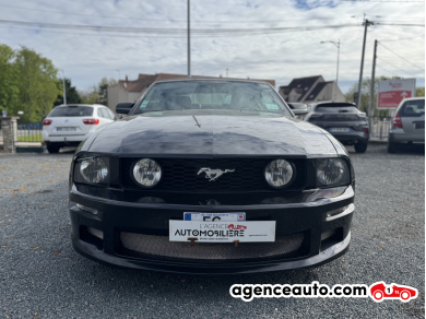 Ford Mustang Convertible — 2