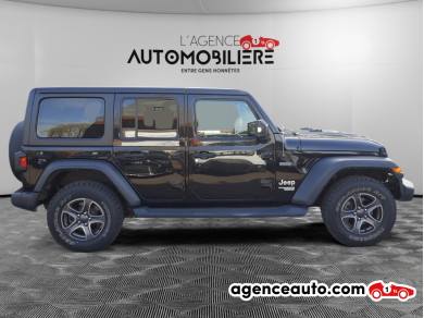 Jeep Wrangler Unlimited — 4