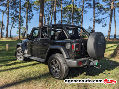Jeep Wrangler Unlimited — 8
