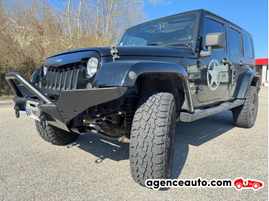 Jeep Wrangler Unlimited — 2