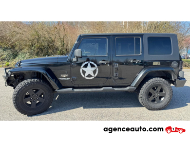 Jeep Wrangler Unlimited — 3