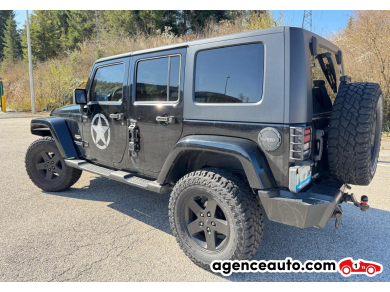 Jeep Wrangler Unlimited — 4