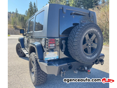 Jeep Wrangler Unlimited — 5