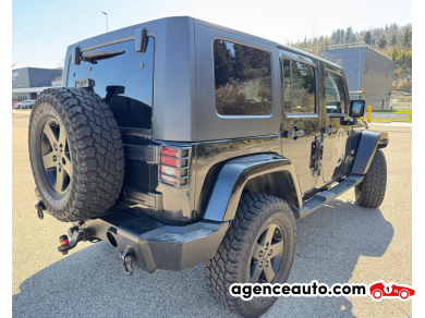 Jeep Wrangler Unlimited — 7