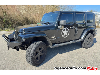 Jeep Wrangler Unlimited — 36