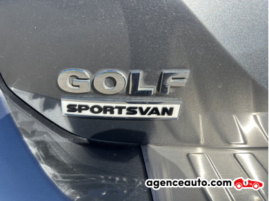 Volkswagen Golf Sportsvan — 37