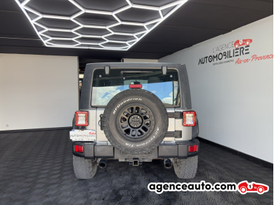 Jeep Wrangler Unlimited — 4