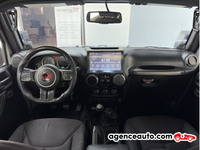 Jeep Wrangler Unlimited — 13