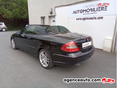 Mercedes CLK Cabriolet — 3