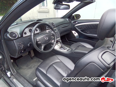 Mercedes CLK Cabriolet — 8