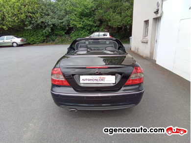Mercedes CLK Cabriolet — 4