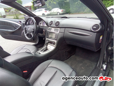 Mercedes CLK Cabriolet — 13